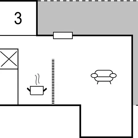 3 Bedroom Awesome In Sydals Сasa de vacaciones Skovbyballe